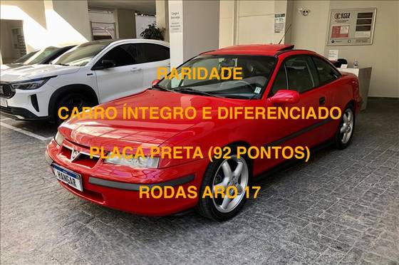 CHEVROLET CALIBRA 2.0 I 16V GASOLINA 2P MANUAL